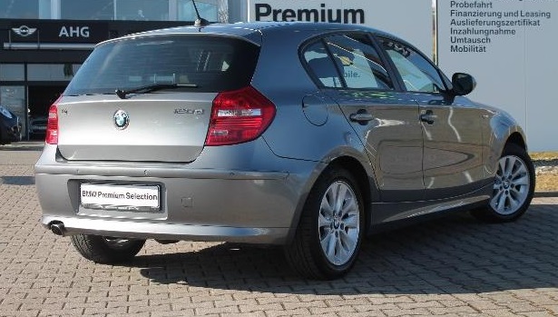 Left hand drive BMW 1 SERIES 120D 